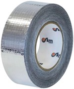 Лента алюминиевая самоклеящаяся армированная ЛАС-А 50 мм х 50 м 230920