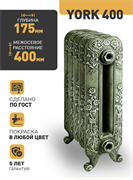 Чугунный радиатор RETROstyle York 400, 1 секция 107496