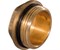 Заглушка латунная ДУ20 НР с уплотнительным кольцом TIM DT003A - фото 18842