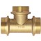 Тройник латунный ДУ32 НР TIM TM555 261303 - фото 18970
