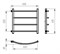 Полотенцесушитель водяной Лидер 500х600 1" ПСО-21-08 250093 - фото 24632 Полотенцесушитель водяной Лидер 500х600 1" ПСО-21-08 250093 - фото 24632