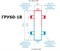 Гидравлический разделитель (гидрострелка) RISPA ГРУ 60-1В 212121 - фото 30768