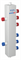 Гидравлический разделитель (гидрострелка) RISPA ГРУ 40-3В - фото 30792