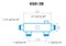Коллектор распределительный для отопления RISPA К 60-3В 212050 - фото 30806 Коллектор распределительный для отопления RISPA К 60-3В 212050 - фото 30806