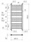 Полотенцесушитель водяной Богема 500х1000 ПСБ-24-09 250052 - фото 35208 Полотенцесушитель водяной Богема 500х1000 ПСБ-24-09 250052 - фото 35208