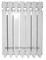 Чугунный радиатор VALFEX CI 500, 4 секции 102171 - фото 35449