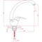 Смеситель для кухни ZOLLEN KOLN (KO71410632) высокий излив 310093 - фото 36256