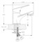 Смеситель для умывальника ZOLLEN REGEN (RE53613822) короткий излив 310121