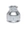 Муфта переходная оцинкованная ДУ 50х15 GEBO PLATINUM 240-34V - фото 37231