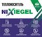 Теплоноситель NIXIEGEL (DIXIS) этиленгликолевый - 65, 50 кг 110286 - фото 37278