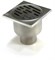 Трап душевой TIM BAD021001 (нерж.сталь, решетка 100х100 мм, вертикальный выпуск 50 мм) 330020 - фото 38037 Трап душевой TIM BAD021001 (нерж.сталь, решетка 100х100 мм, вертикальный выпуск 50 мм) 330020 - фото 38037