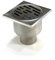 Трап душевой TIM BAD021501 (нерж.сталь, решетка 150х150 мм, вертикальный выпуск 50 мм) 330022 - фото 38050 Трап душевой TIM BAD021501 (нерж.сталь, решетка 150х150 мм, вертикальный выпуск 50 мм) 330022 - фото 38050