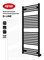 Полотенцесушитель электрический RIFAR D-LINE 1200х600 330 Вт черный DL-120-60-BM 250411